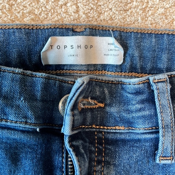 TOPSHOP - jamie skinny Jeans - Picture 4 of 5